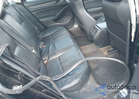 2018 Honda Accord Ex-L из США, поврежденный, VIN 1HGCV1F5XJA214482